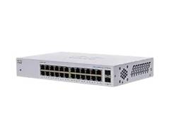 Switch Cisco Gigabit Ethernet Business 110, 24 P 10/100/1000Mbps+2 P SFP, 48 Gb/s, No Administrable
