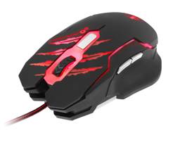 Mouse Gamer Xtech USB 6 Botones 3200 DPI - Con Cable Económico