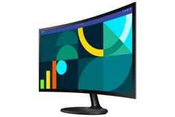 Monitor Samsung 24" FHD Curvo 100Hz VA VGA HDMI 4ms