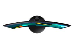 Monitor Samsung 24" FHD Curvo 100Hz VA VGA HDMI 4ms