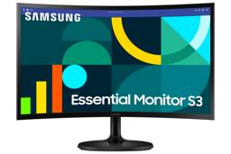 Monitor Samsung 24" FHD Curvo 100Hz VA VGA HDMI 4ms