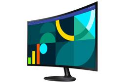 Monitor Samsung 27" FHD Curvo 100Hz VGA HDMI 4ms