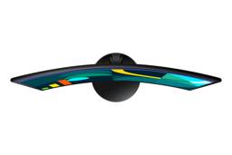 Monitor Samsung 27" FHD Curvo 100Hz VGA HDMI 4ms