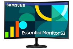 Monitor Samsung 27" FHD Curvo 100Hz VGA HDMI 4ms