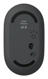 Kit Teclado y Mouse Inalámbricos Logitech POP Icon Combo - Grafito y Verde Español (QWERTY)