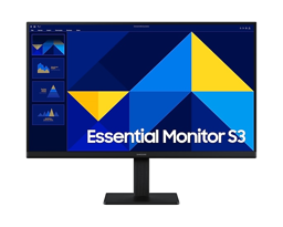 Monitor Samsung 27" FHD 100Hz Plano VGA HDMI