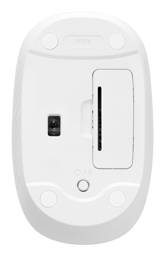 Logitech M196 Mouse Bluetooth Blanco - Compacto Silencioso