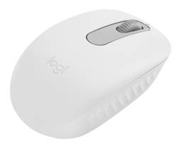Logitech M196 Mouse Bluetooth Blanco - Compacto Silencioso
