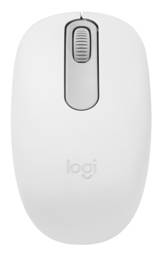Logitech M196 Mouse Bluetooth Blanco - Compacto Silencioso