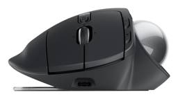 Logitech MX Ergo S Trackball Inalámbrico Negro - Ergonómico Avanzado