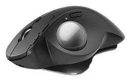 Logitech MX Ergo S Trackball Inalámbrico Negro - Ergonómico Avanzado