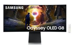 Monitor Samsung 34" OLED Gaming 175Hz UWQHD Curvo Smart
