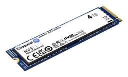 SSD Kingston 4TB NVMe M.2 PCIe Gen4 - 6000/5000MB/s con Software