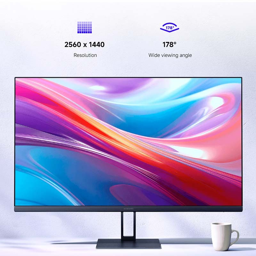 Monitor Xiaomi 27" QHD 2560x1440 IPS 100Hz HDMI DisplayPort