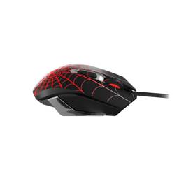 Mouse Gamer Xtech Marvel Spider-Man USB 2400 DPI XTM-M520SM - LED