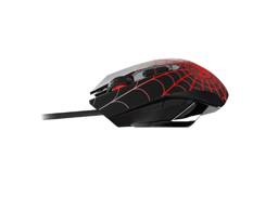 Mouse Gamer Xtech Marvel Spider-Man USB 2400 DPI XTM-M520SM - LED