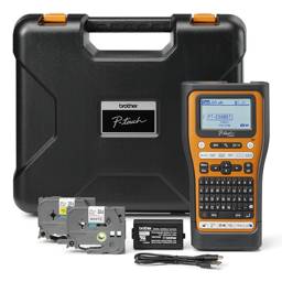 BROTHER ROTULADORA PT-E560BTVP TERMO TRANSFERENCiA Bluetooth USB hasta 24mm