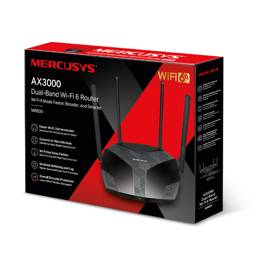 TP-LINK MERCUSYS MR80X AX3000 WiFi6 Router DualBand Gigabi