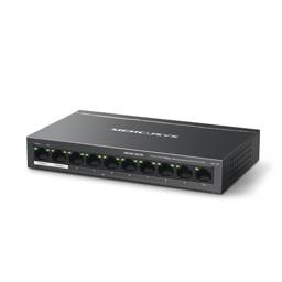 Switch Mercusys MS110P 10 Puertos 8 LongPoE+ TP-Link