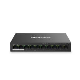 Switch Mercusys MS110P 10 Puertos 8 LongPoE+ TP-Link