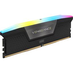 Kit de Memoria RAM DDR5 48GB(2x24GB) 6800MT/s Corsair Vengeance RGB, CL34, DIMM, 1.40V