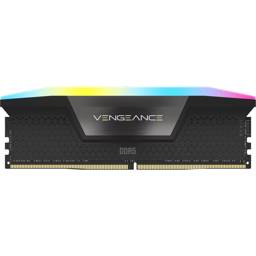 Kit de Memoria RAM DDR5 48GB(2x24GB) 6800MT/s Corsair Vengeance RGB, CL34, DIMM, 1.40V