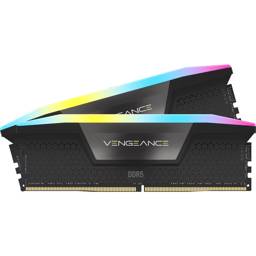 Kit de Memoria RAM DDR5 48GB(2x24GB) 6800MT/s Corsair Vengeance RGB, CL34, DIMM, 1.40V