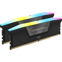 Kit de Memoria RAM DDR5 48GB(2x24GB) 6800MT/s Corsair Vengeance RGB, CL34, DIMM, 1.40V