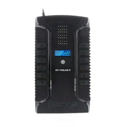 UPS FORZA HT-752LCD-C Interactiva 750VA/450W, AC 220V, 12 Tomas Tipo CEI