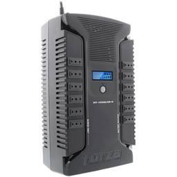 UPS FORZA HT-1002LCD-C Interactiva, 1000VA/600W, 12 Tomas, USB, AC 220V