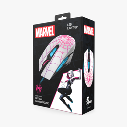Mouse Gamer Marvel Spider-Gwen USB 2400 DPI XTM-M520SG - Colección