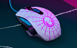 Mouse Gamer Marvel Spider-Gwen USB 2400 DPI XTM-M520SG - Colección