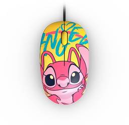 Xtech Disney Stich Wired mouse 1200dpi Yellow XTM-D406ST-YL