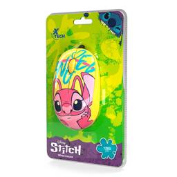 Mouse Xtech Disney Stitch USB 1200 DPI Amarillo XTM-D406ST-YL - Infantil