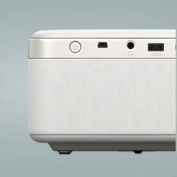 Proyector Epson EF-21W Láser Portátil 1000L Full HD Google TV Blanco