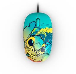 Xtech Disney Stich Wired mouse 1200dpi Blue XTM-D406ST-BL
