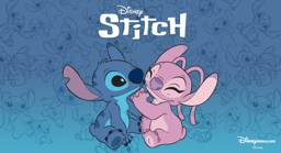 Xtech Disney Stich Wired mouse 1200dpi Blue XTM-D406ST-BL