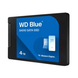 SSD WD Blue 4TB SATA 2.5" - Alta Capacidad y Confiabilidad 3D NAND