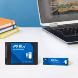 SSD WD Blue 4TB SATA 2.5" - Alta Capacidad y Confiabilidad 3D NAND
