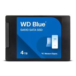 SSD WD Blue 4TB SATA 2.5" - Alta Capacidad y Confiabilidad 3D NAND