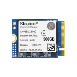 SSD Kingston NV3 500GB M.2 2230 PCIe 4.0 - 5000/3000MB/s Compacto