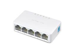 Switch Mercusys MS105 5 Puertos 10/100 Mbps Sobremesa TP-Link