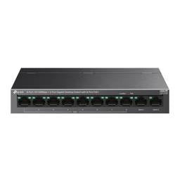 Switch TP-Link LS1210P 10 Puertos 8 PoE+ LongPoE 2 Gigabit