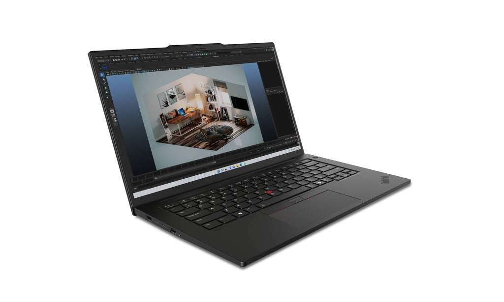 Workstation Lenovo ThinkPad P14s Gen 5 14" Core Ultra 7 155H 16GB 1TB RTX 500 Windows 11 Pro