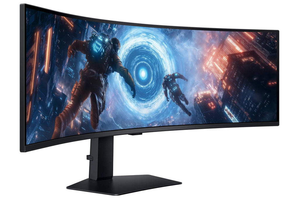 Monitor Samsung Odyssey 49" DQHD 144Hz Curvo Gaming VA 1ms
