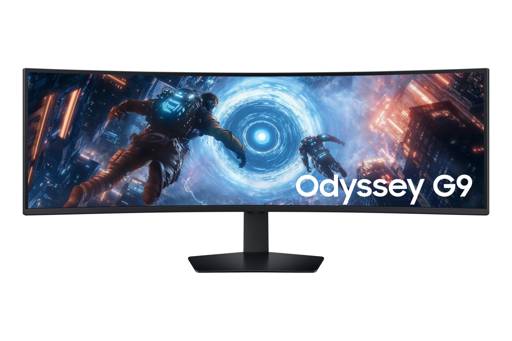 Monitor Samsung Odyssey 49" DQHD 144Hz Curvo Gaming VA 1ms