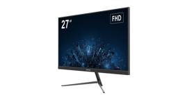 Monitor Hikvision 27" E-LED FHD 12/7 HDMI VGA Ultra Delgado