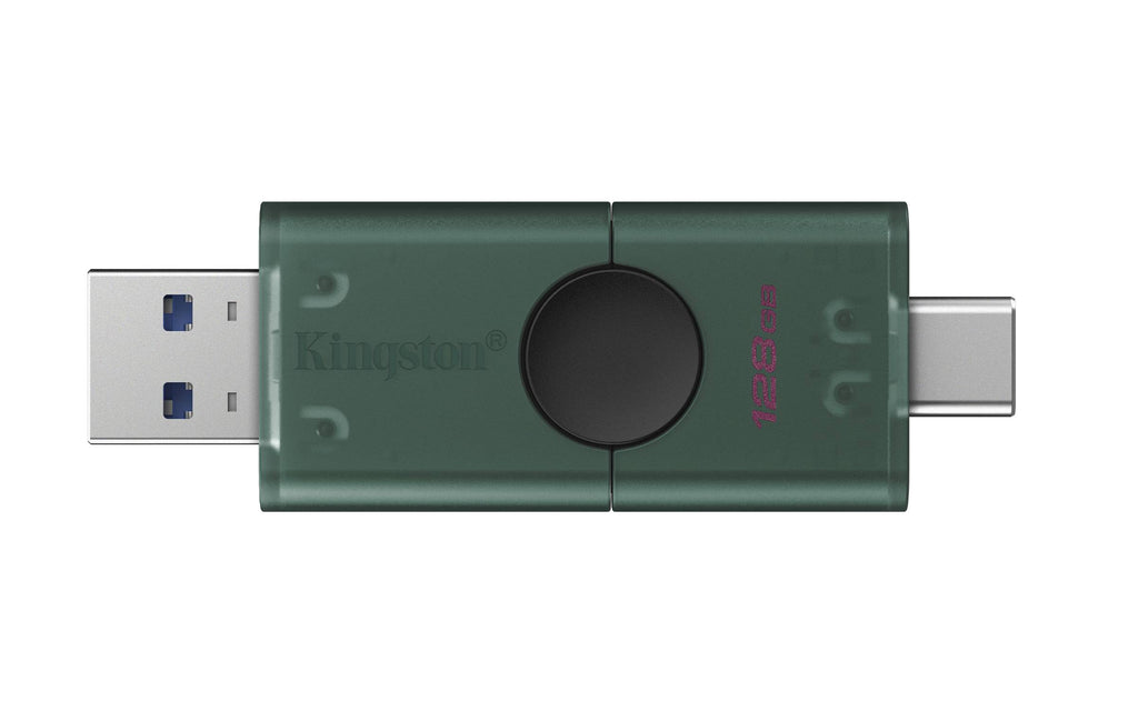 Memoria USB Kingston DataTraveler Duo G2 128GB USB-A + USB-C - Pendrive Dual