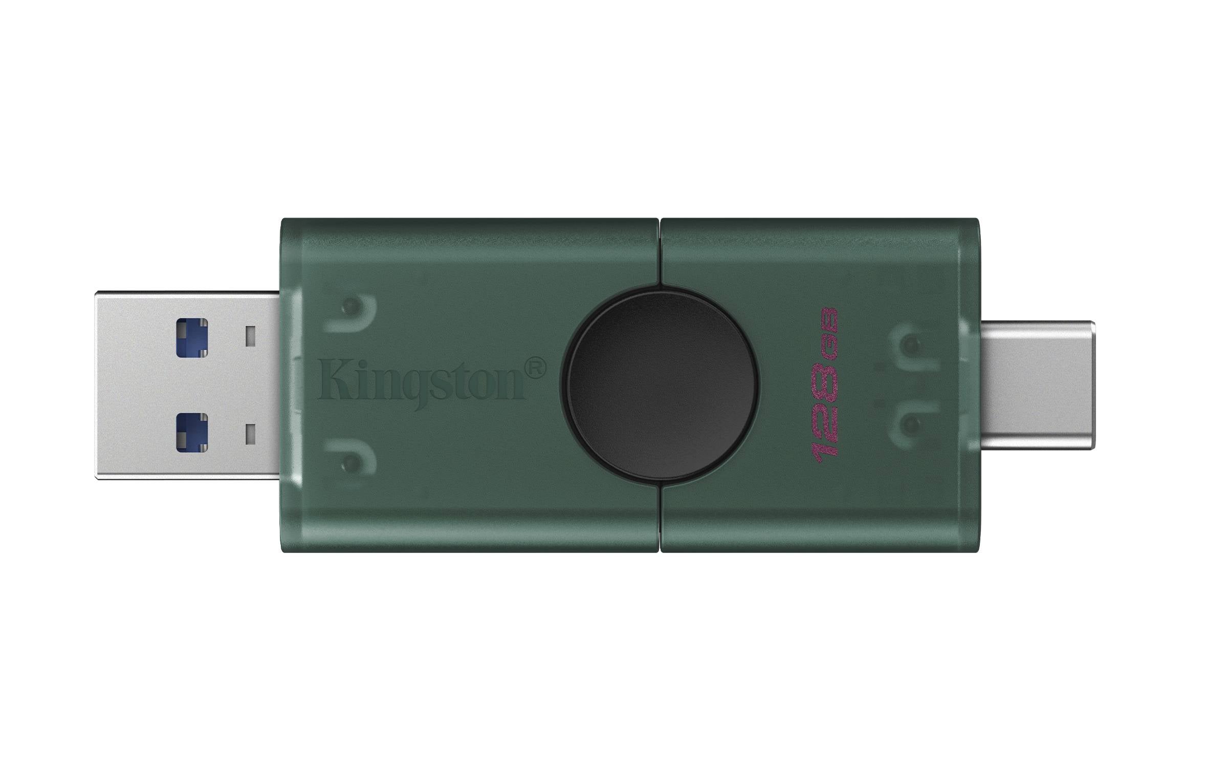 Memoria USB Kingston DataTraveler Duo G2 128GB USB-A + USB-C - Pendrive Dual