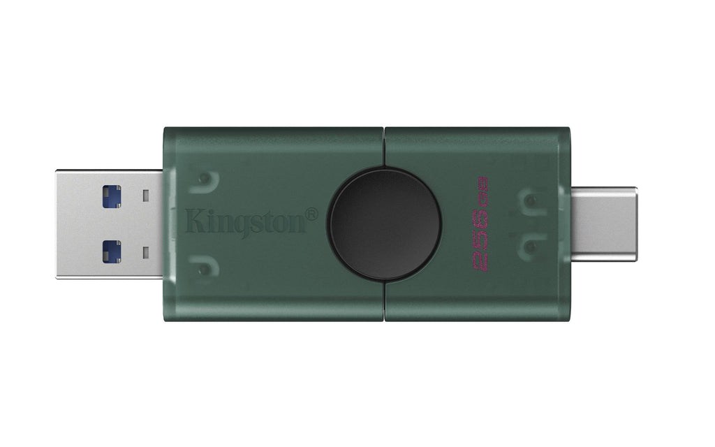 Memoria USB Kingston DataTraveler Duo G2 256GB USB-A + USB-C - Pendrive Dual Alta Capacidad